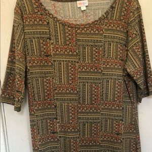 LulaRoe Aztec Print Julia Dress